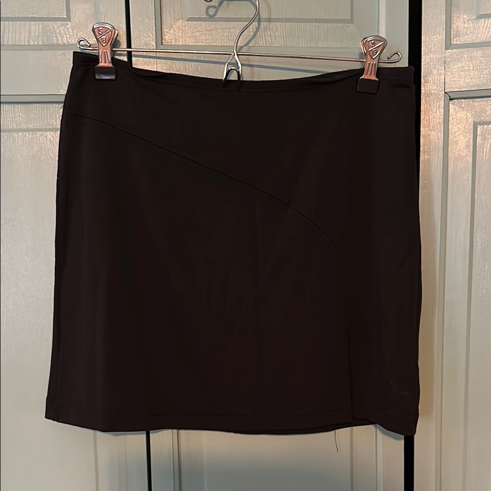 XOXO Elegant Black Mini Skirt